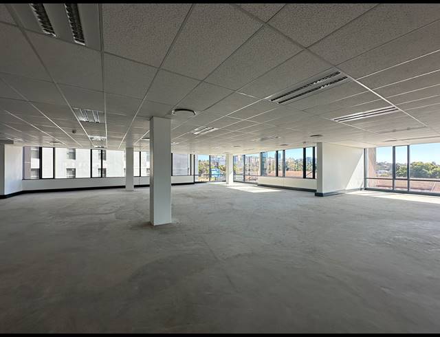 1,283M² OFFICE TO LET IN SANDTON CENTRAL